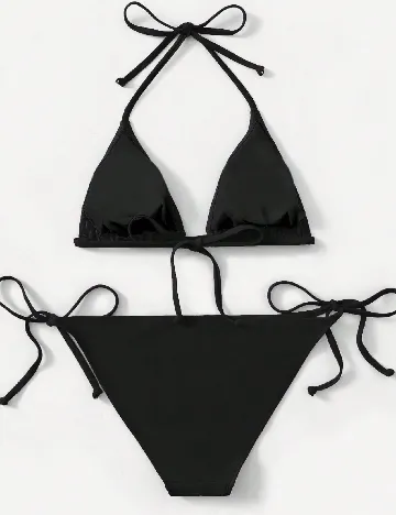 Costum de baie SHEIN, negru