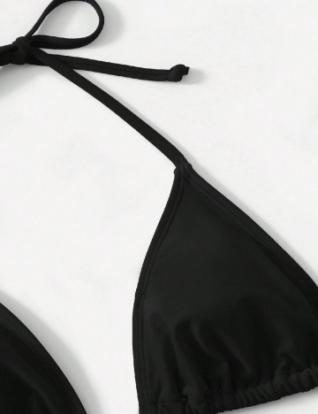 Costum de baie SHEIN, negru