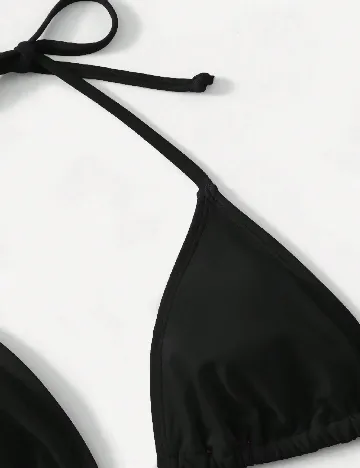 Costum de baie SHEIN, negru