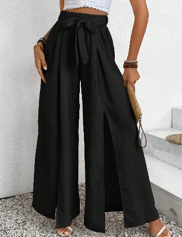 Pantaloni SHEIN, negru