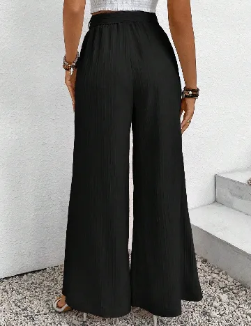 Pantaloni SHEIN, negru