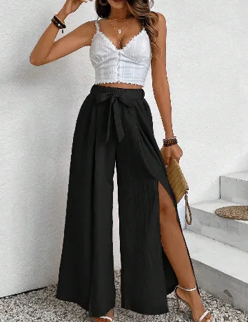 Pantaloni SHEIN, negru