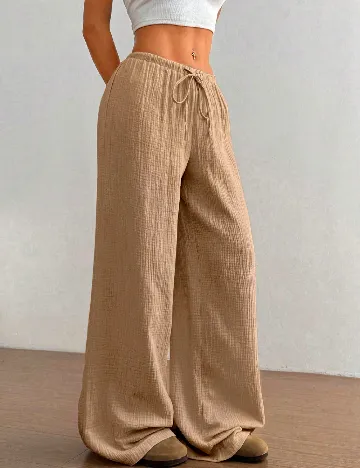 Pantaloni SHEIN, maro