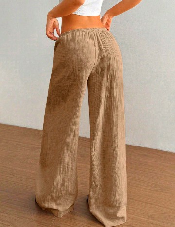 Pantaloni SHEIN, maro