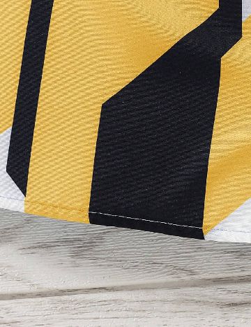 Salopeta Shein Kids, mix culori