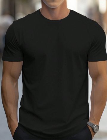Tricou SHEIN, negru