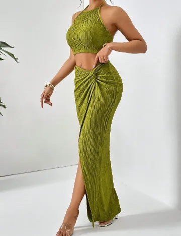 Compleu SHEIN, verde