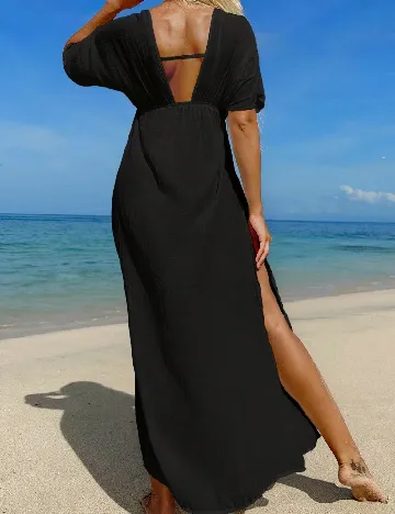 Rochie de plaja SHEIN, negru