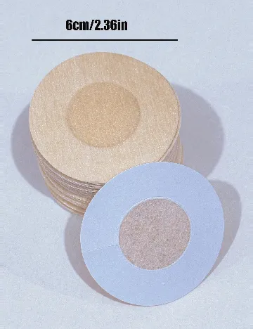 Patch-uri pentru sani, 100 bucati SHEIN, nude