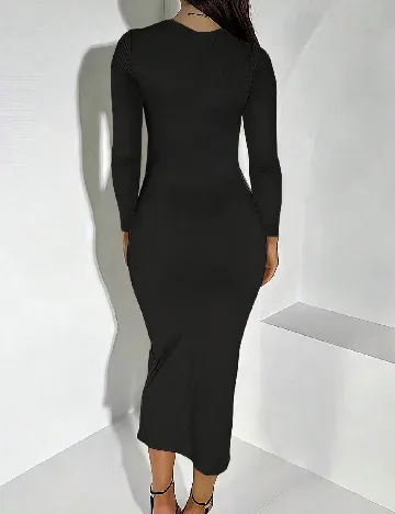 Rochie lunga SHEIN, negru