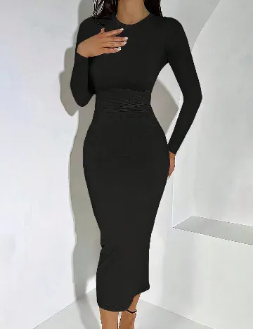 Rochie lunga SHEIN, negru