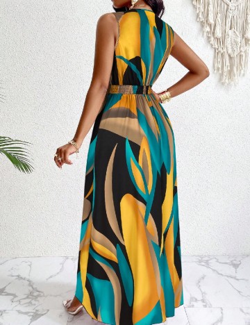 Rochie lunga SHEIN, mix culori