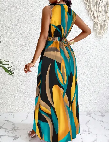 Rochie lunga SHEIN, mix culori