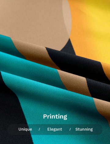 Rochie lunga SHEIN, mix culori