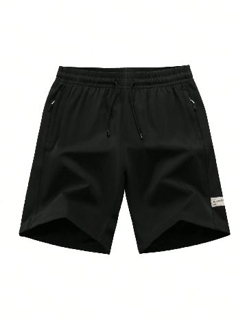 Pantaloni scurti SHEIN, negru