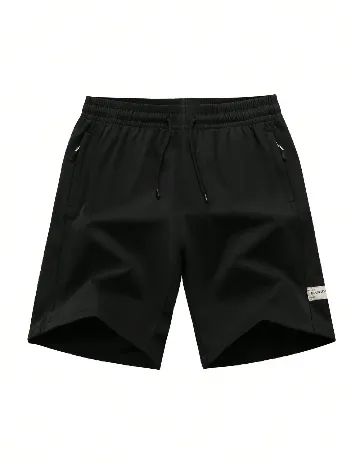 Pantaloni scurti SHEIN, negru