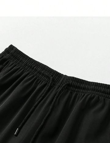 Pantaloni scurti SHEIN, negru