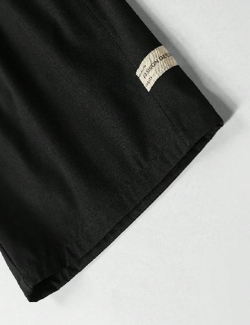 Pantaloni scurti SHEIN, negru