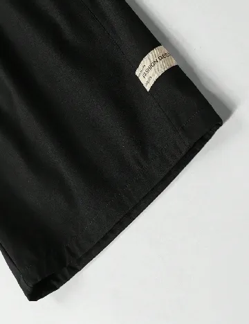Pantaloni scurti SHEIN, negru