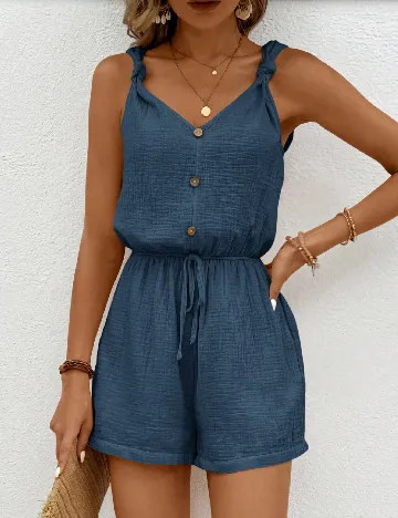 Salopeta SHEIN, albastru