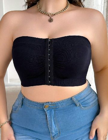 Bustiera SHEIN CURVE, negru