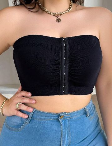 Bustiera SHEIN CURVE, negru