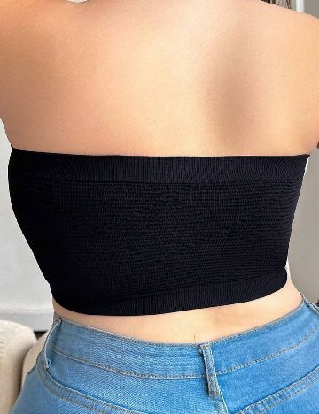 Bustiera SHEIN CURVE, negru