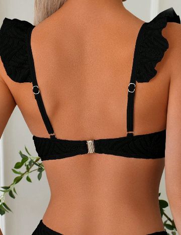 Costum de baie SHEIN, negru