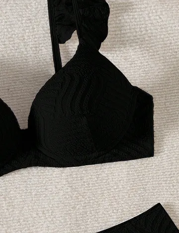 Costum de baie SHEIN, negru