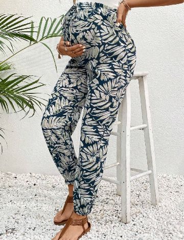 Pantaloni SHEIN Maternity, mix culori