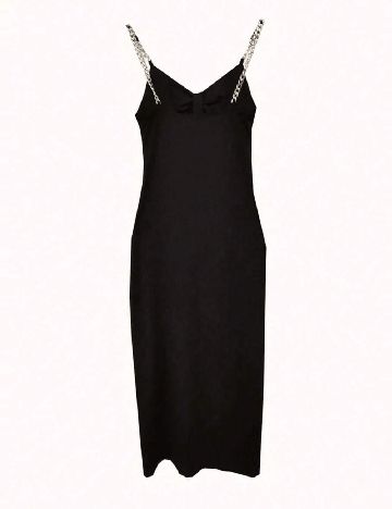 Rochie medie SHEIN, negru