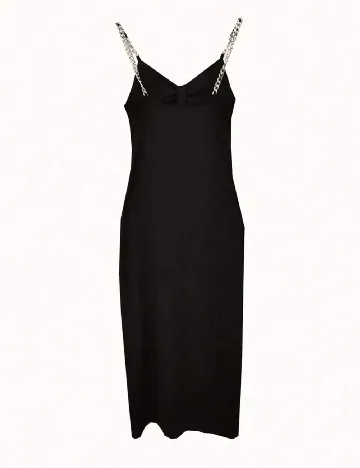 Rochie medie SHEIN, negru