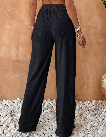 Pantaloni SHEIN, negru