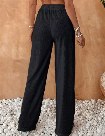 Pantaloni SHEIN, negru