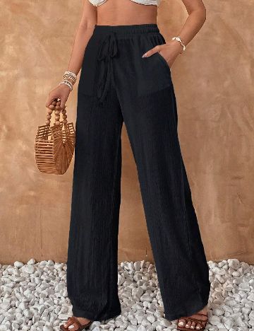 Pantaloni SHEIN, negru