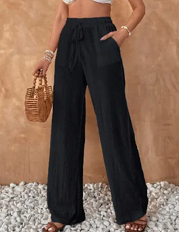 Pantaloni SHEIN, negru