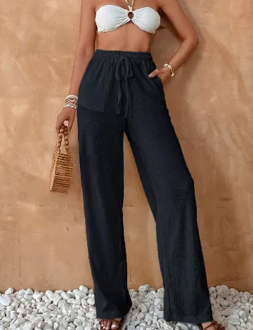 Pantaloni SHEIN, negru