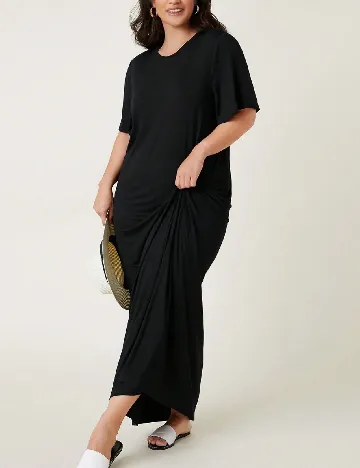 Rochie lunga SHEIN CURVE, negru