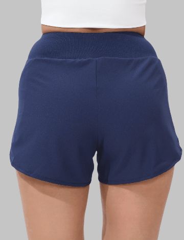 Pantaloni scurti SHEIN, bleumarin