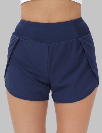 Pantaloni scurti SHEIN, bleumarin