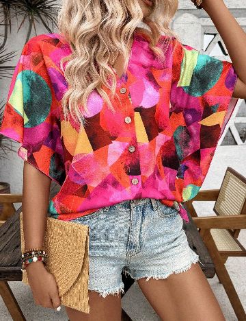 Bluza SHEIN, mix culori