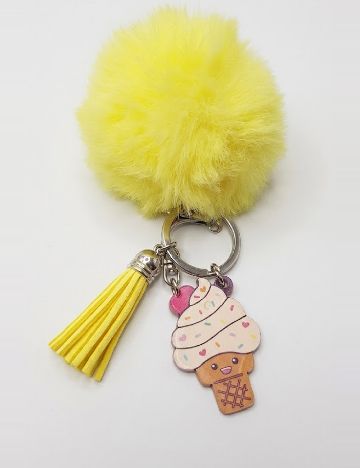 Breloc DLP Industry, galben