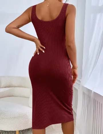 Rochie medie SHEIN, visiniu