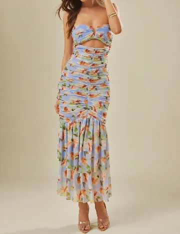 Rochie lunga L Amorae, mix culori