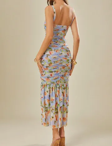 Rochie lunga L Amorae, mix culori