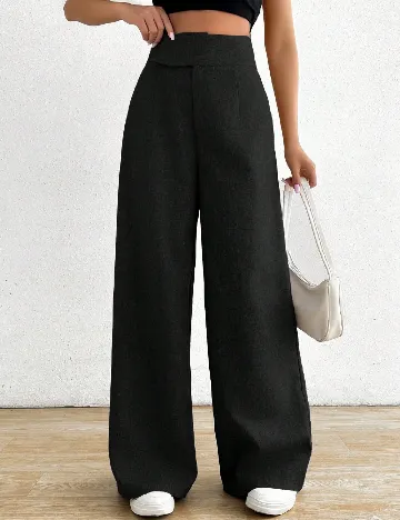 Pantaloni SHEIN, negru