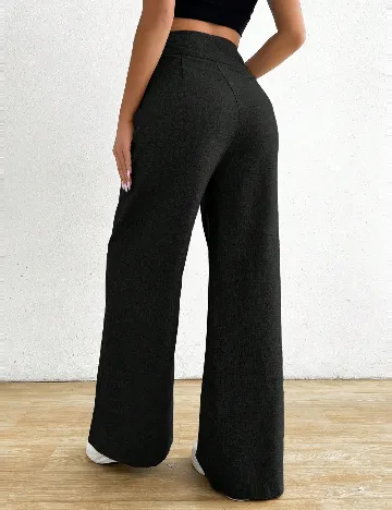 Pantaloni SHEIN, negru