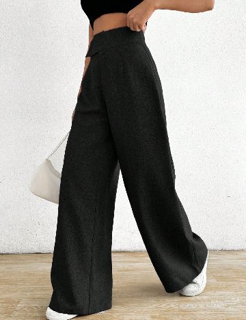 Pantaloni SHEIN, negru