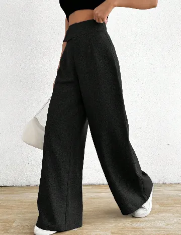 Pantaloni SHEIN, negru