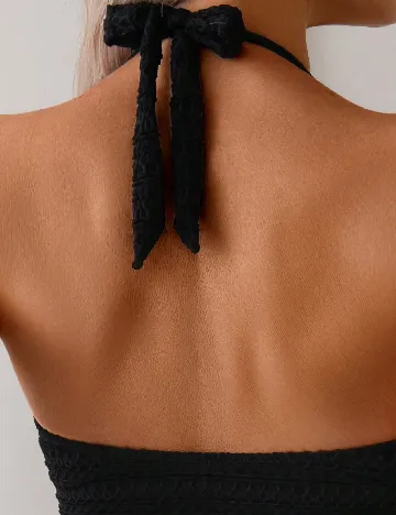 Costum de baie SHEIN, negru